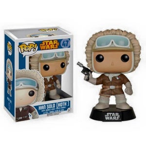 Star Wars Han Solo Hoth Atuendo Exclusivo Pop! Vinyl Figure