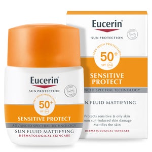 Eucerin® Sun Protection Sun Fluid Mattifying Face SPF50+ Very High (50ml)