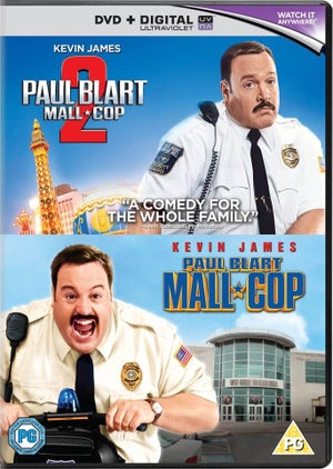 Paul Blart: Mall Cop 1 & 2 (Includes UltraViolet Copy)