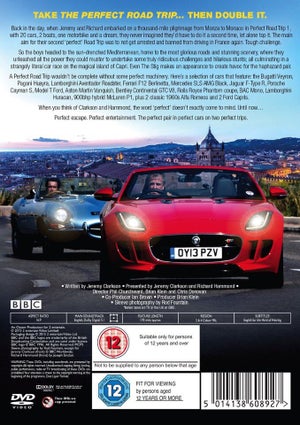Top Gear - Perfect Road Trip 1 & 2