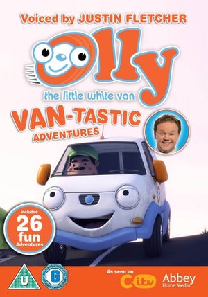 Olly the Little White Van: Vantastic Adventures