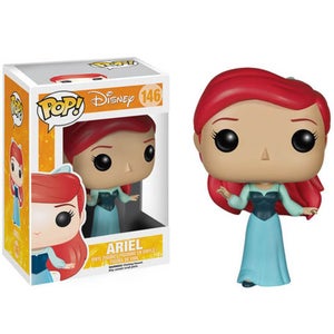 Figurine Pop! Disney La Petite Sirène Ariel en Robe Bleue