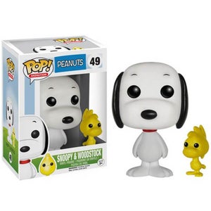 Peanuts Snoopy and Woodstock Pop! Vinyl Figure
