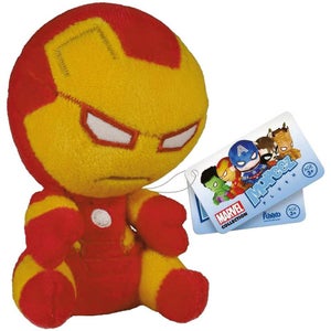 Mopeez Marvel Iron Man Plush Figure