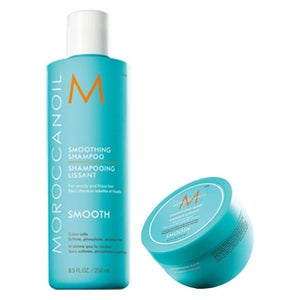 Moroccanoil Smoothing Shampoo and Mask Duo (2x250ml)