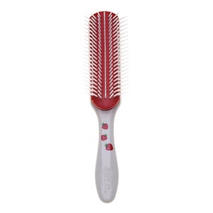 Denman D3 Strawberry Scented Styling Brush - White/Red