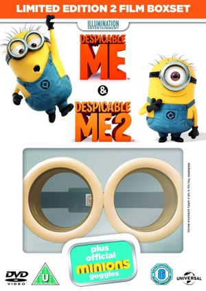 Despicable Me 1 & 2 Minion Limited Edition Goggles
