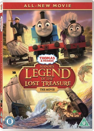 Thomas & Friends: Sodor's Legend of the Lost Treasure