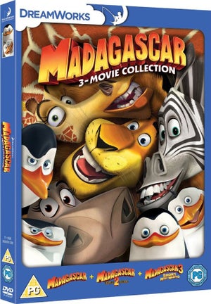 Madagascar 1-3