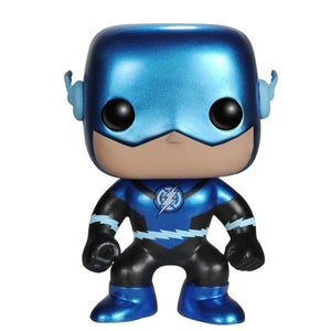 DC Comics Blue Lantern Metallic The Flash Funko Pop! Vinyl