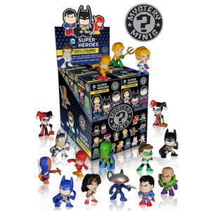 DC Justice League: Mystery Minis