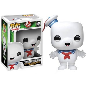 Ghostbusters Stay Puft Marshmallow Man Funko Pop! Figur