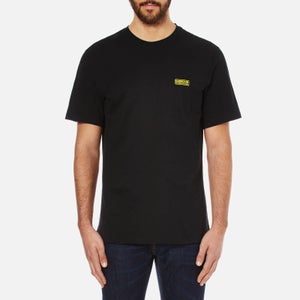Barbour International Men's Small Logo T-Shirt - Black