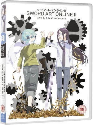 Sword Art Online II - DVD Part 1 of 4