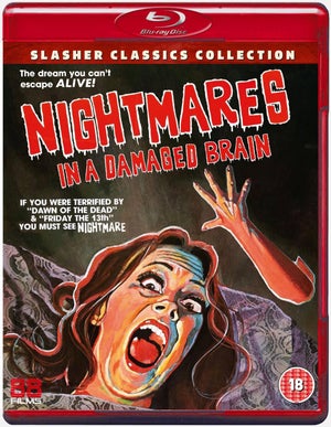 Nightmares in a Damaged Brain