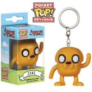 Adventure Time Jake Pocket Funko Pop! Keychain