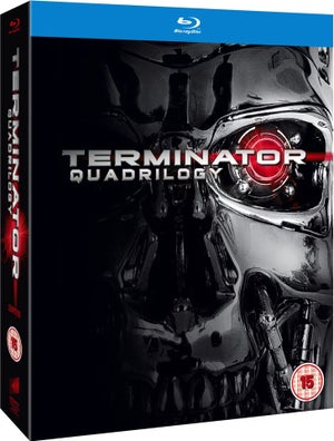 Terminator 1-4 Box Set