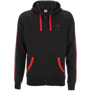 Gola Men's Milford Full Zip Hoody - Black/Red