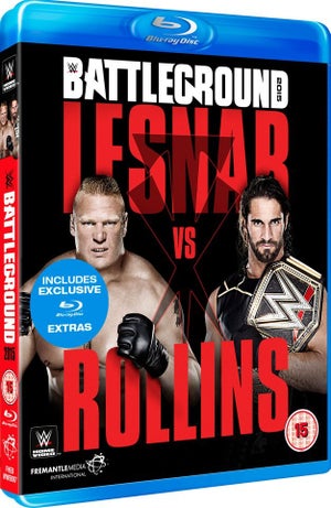 WWE: Battleground 2015