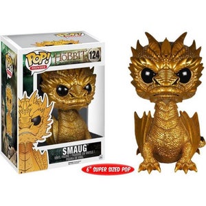 The Hobbit Golden Smaug Oversized 6 Inch Pop! Vinyl Figure