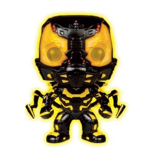 Marvel Ant Man Yellowjacket Glow In The Dark Pop! Vinyl Figure