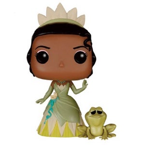 Disney Princess And The Frog Tiana And Naveen Pop! Vinyl Figure