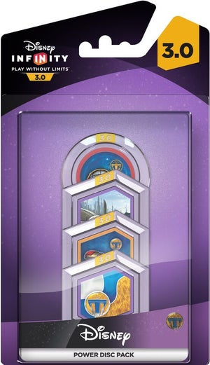 Disney Infinity 3.0 - Tomorowland Power Disc Pack