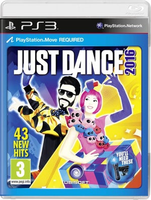 Just Dance 2016