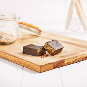 Meal Replacement Box of 7 Chocolate Caramel Crunch Bars