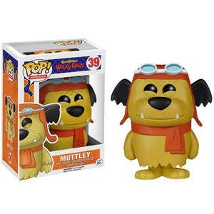 Hanna-Barbera Wacky Races Muttley Pop! Vinyl Action Figure