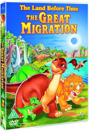 The Land Before Time X: The Great Longneck Migration