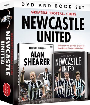 Greatest Football Clubs: Newcastle - Includes Book
