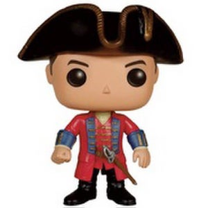 Outlander Black Jack Randall Pop! Vinyl Figure