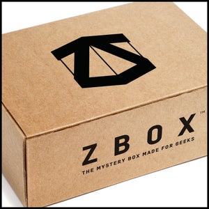 ZBOX de Zavvi, cajas de regalos frikis temáticos cada mes!
