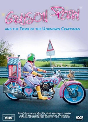 Grayson Perry and the Tomb of the Unknown Craftsman