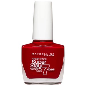 Maybelline Superstay 7 Day Nails - 06 Deep Red