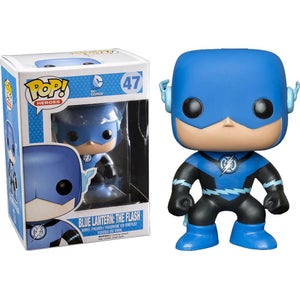 DC Comics Blue Lantern Flash Exclusive Pop! Vinyl Figure