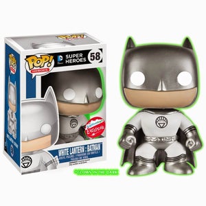 DC Comics White Lantern Batman GITD EXC Funko Pop! Vinyl