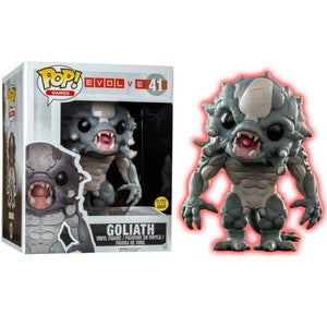 Evolve Savage Goliath GITD 6 Inch EXC Pop! Vinyl Figure