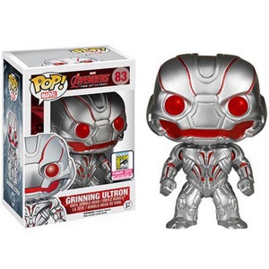 Marvel Avengers Age Of Ultron Grinning Ultron SDCC Exclusive Funko Pop! Vinyl
