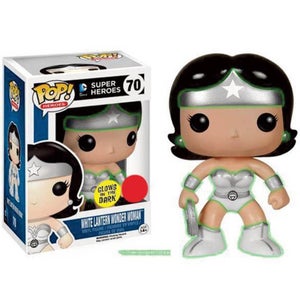White Lantern Wonder Woman Glow In The Dark Pop! Vinyl Figure