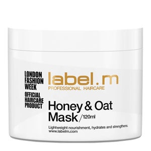 label.m Honey and Oat Treatment Mask 120ml