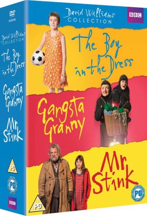 The Boy In The Dress / Mr Stink & Gangsta Granny Box Set