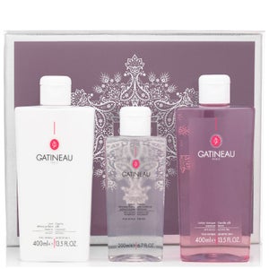 Gatineau Gentle Silk Cleansing Collection (Worth £41.92)