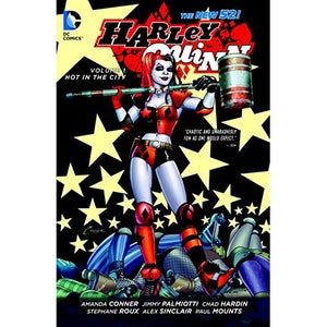 DC Comics Harley Quinn: Hot in the City - Volume 01 (The New 52) Paperback Graphic Novel