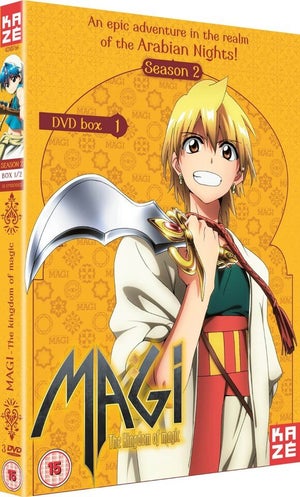 Magi The Kingdom of Magic - Season 2 Part 1