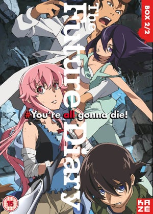 Mirai Nikki: Future Diary - Complete Collection 2