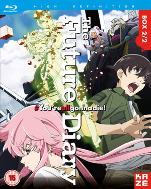 Mirai Nikki: Future Diary - Complete Collection 2