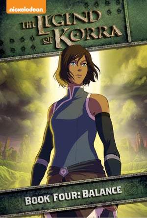 Legend Of Korra: Book Four Balance