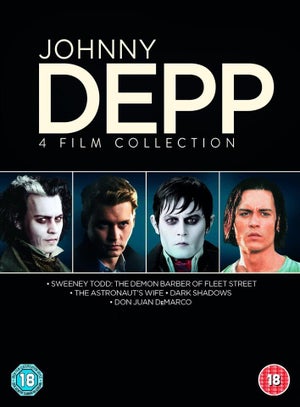 Johnny Depp Collection - Very Limited Release